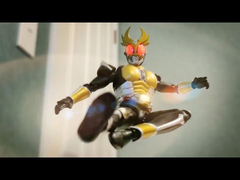 S.H.Figuart Stop Motion Animation | Rider Kick from My SHF Kamen Rider ...