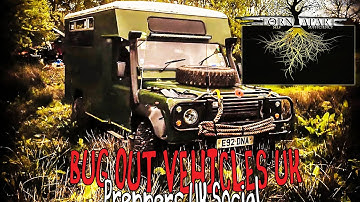 preppers uk bug out weekend meet in the bug out vehicle