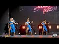 Elegant bachata team doble filo show 1st place shine bachata competition 2023