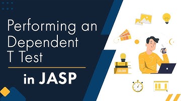 Performing a Dependent T test using JASP