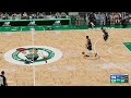 NBA2K22 GSW at BOS Game 4