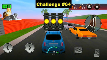 Challenge #64 - Drive for speed: simulator - Android gameplay