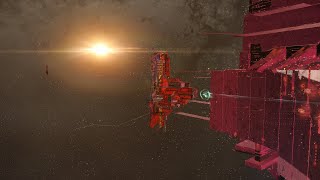 картинка: Eve Online. Tengu. Обзор Корабля.
