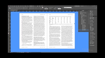 Typesetting Automation - Part 2 - InDesign Table Styling Automation (short)