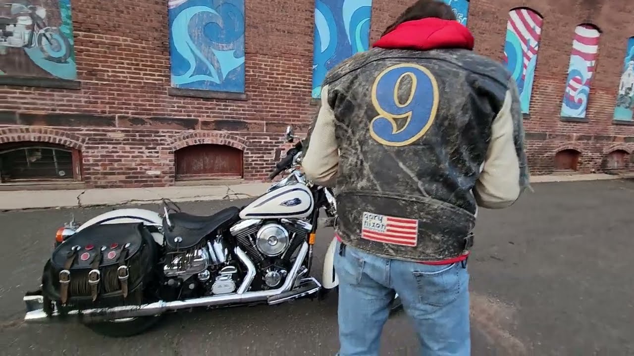 1997 HARLEY DAVIDSON HERITAGE SPRINGER FLSTS