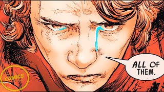 DARTH VADER CRIED AFTER KILLING YOUNGLINGS(CANON) - Star Wars Comics Explained