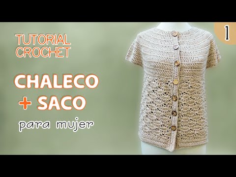 chalecos de señora