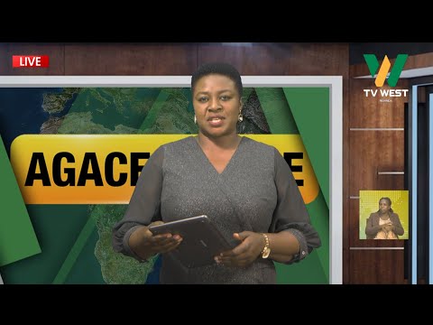 TV WEST LIVE AGACENCWIRE 28 11 2025 Serena Nuwamanya Na Lois Gava