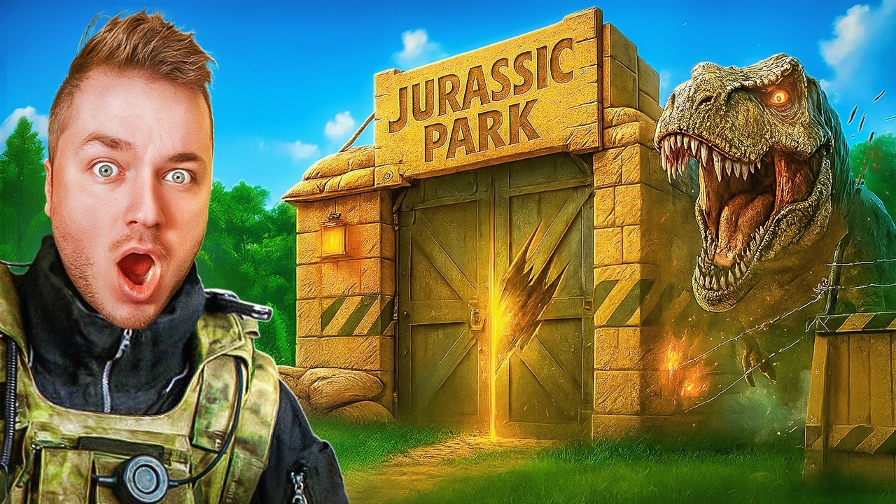 Мы построили настоящий парк Юрского периода… Он сбежал!