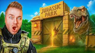 We Built a REAL LIFE JURASSIC PARK… It ESCAPED!