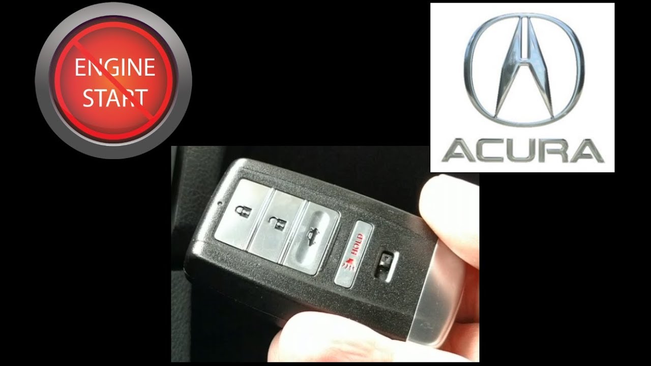 Acura Key Fob Battery Replacement Latest Fob Style Youtube