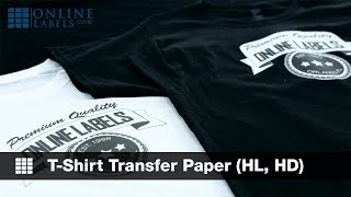 【IFYOUWANT】PAPER LOGO T-shirt Inkjet Printable T-Shirt Transfer Paper - YouTube