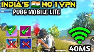 INDIA NO 1 VPN FOR PUBG LITE | PUBG LITE BEST VPN 2022 | LOW PING VPN FOR PUBG LITE | PRINCE FYRO screenshot 4