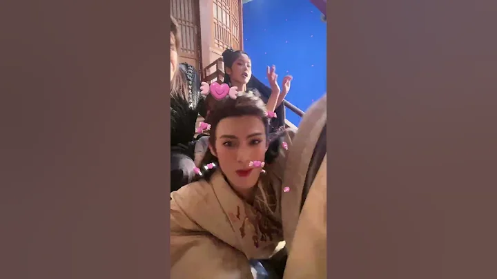 Love Between Fairy🧚‍♀️& Devil 😈Behind the scenes Fun Moments||#shorts #youtubeshorts