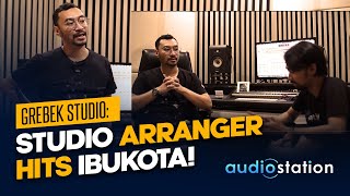 #GREBEKSTUDIO ARRANGER HITS IBUKOTA - Kay Music Studio | Dennis Nussy