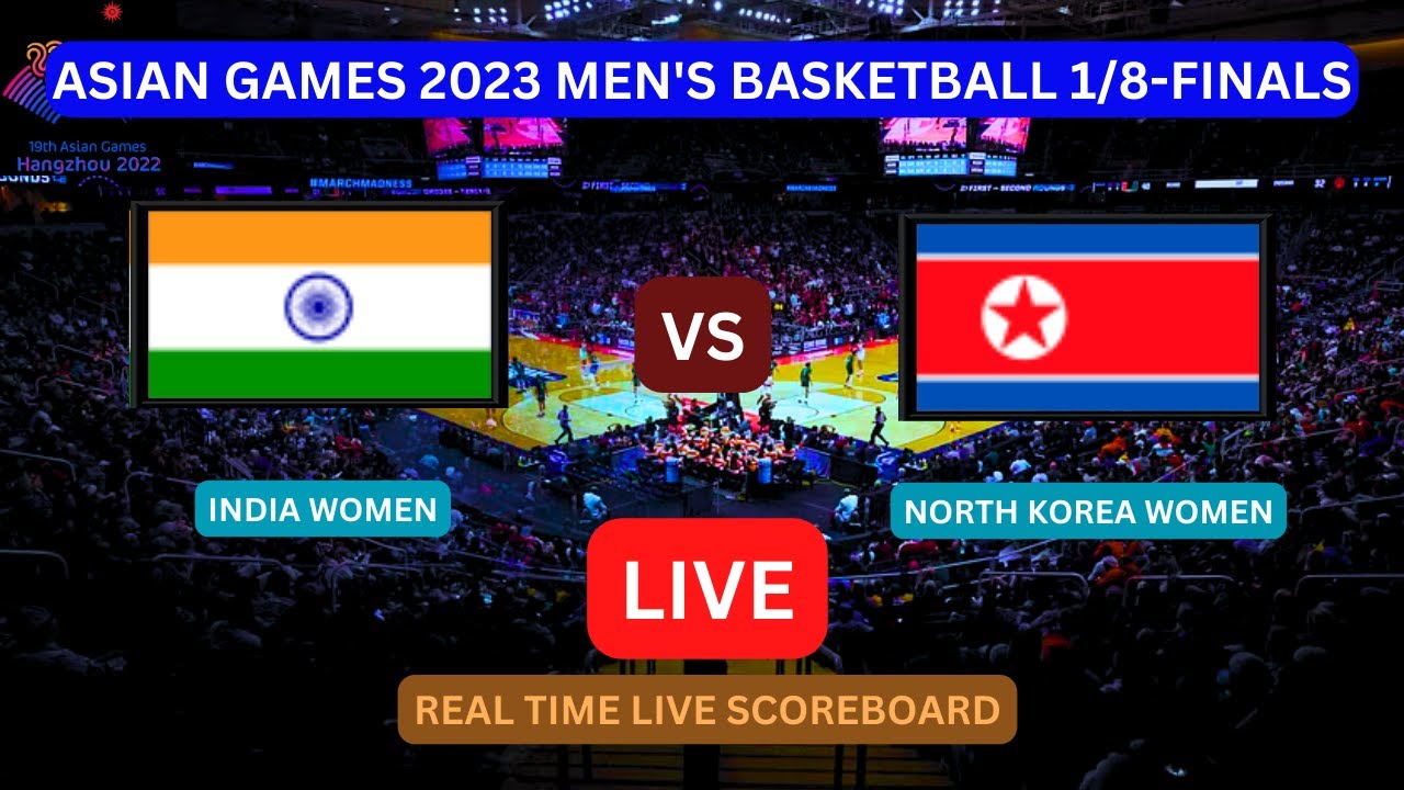 India Vs North Korea LIVE Score UPDATE Today 2023 Asian Games Women's