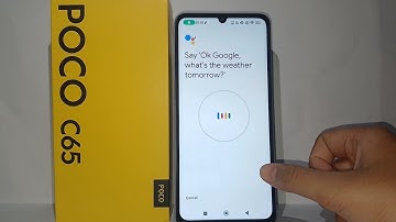 How To Activate Google Assistant In Poco C65