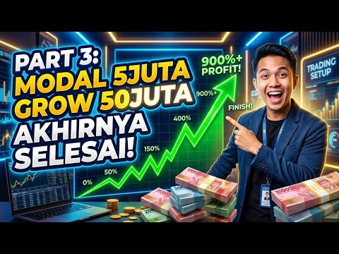 TERBONGKAR! STRATEGI TRADING STOCKITY 2026 INI BIKIN MODAL 5JUTA SAYA GROW JADI 50JUTA!!!
