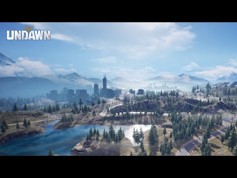 Undawn - Official first look trailer at the vast open world