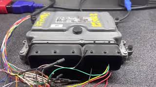 Mercedes Used ME9.7 Engine Control Unit Swap/programming/Renewing/coding with Autel IM608