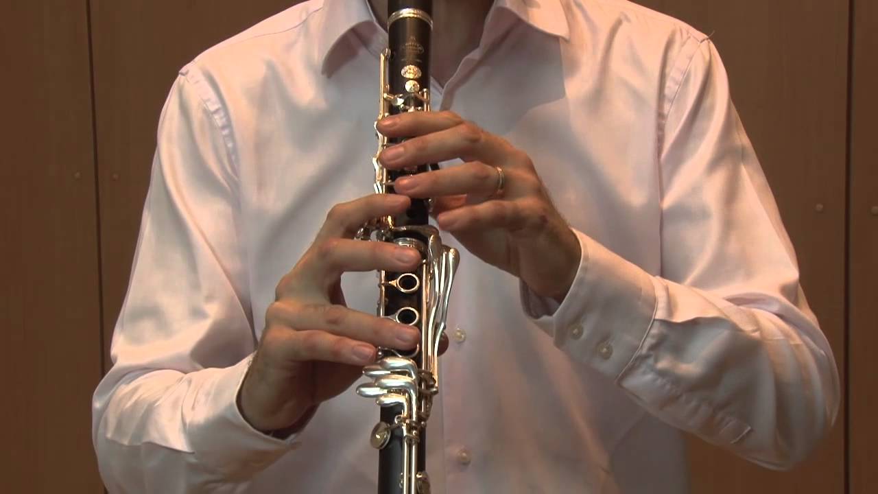 Fingerings in the core repertory of the by Franck Amet YouTube