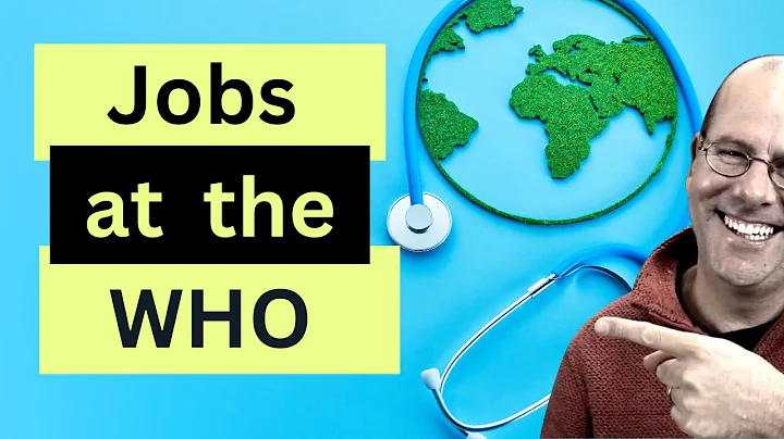 Working for the World Health Organization