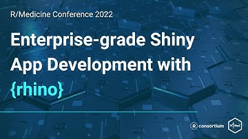 Enterprise-grade Shiny App Development with {rhino} (Jakub Nowicki)