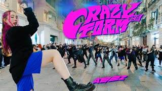 [KPOP IN PUBLIC] (에이티즈) ATEEZ- CRAZY FORM | Dance cover by GLEAM