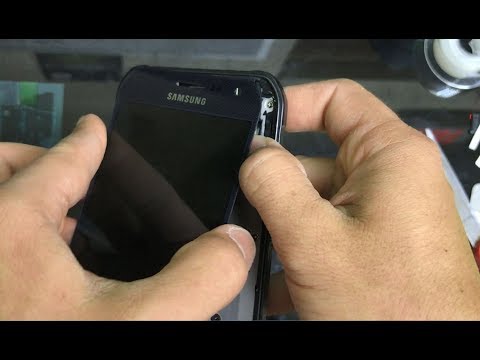 Samsung Galaxy S6 Active - How To Take Apart & Replace LCD Glass Screen Replacement