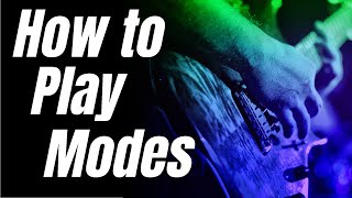 Thumbnail for How To Play Modes - Mixolydian and Phrygian Modes