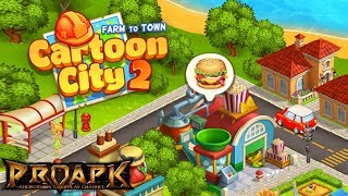 Cartoon City 2: Farm to Town Android Gameplay screenshot 5