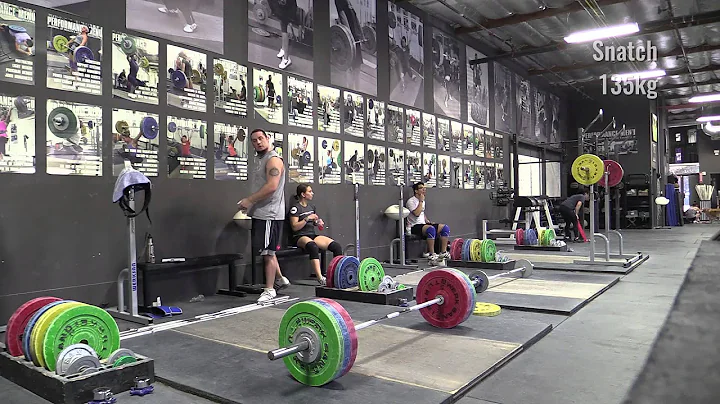 Greg Everett (105kg) - Last Heavy Workout Before 2...
