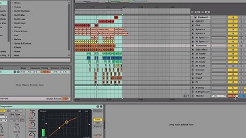 Ableton Live 9 "Omnia - Tomorrow People" Template/Project File/Construction Kit