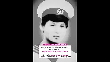 Xin nghiêng mình tưởng nhớ và biết ơn các anh hùng liệt sĩ #vukhoaneditor #gacma