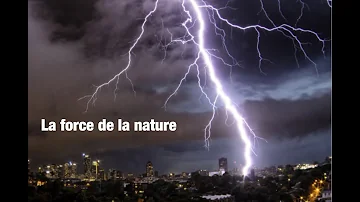 Quelles sont les forces de la nature ?