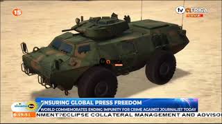INTERNATIONAL DAY TO END IMPUNITY FOR CRIME AGAINST JOURNALISTS