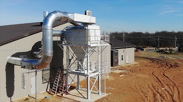 CMAXX Dust & Fume Collector Drone Video