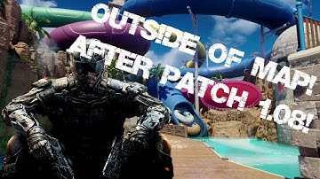 Black Ops 3: OUTSIDE OF THE MAP Glitch on SPLASH! After Patch 1.08!