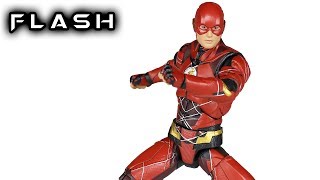 DC マルチバース THE FLASH ジャスティス リーグ アクションフィギュア玩具レビュー