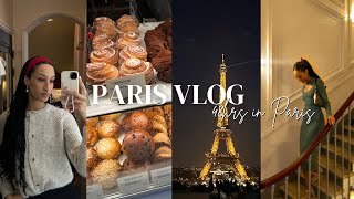 PARIS VLOG| Prayer, food, sightseeing & experiencing the goodness of God 🇫🇷🥗🙏🏽