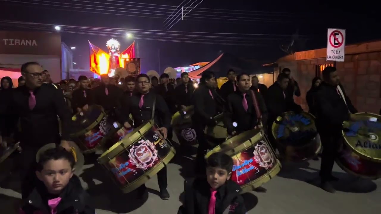 Percusión Kamikaze 2025