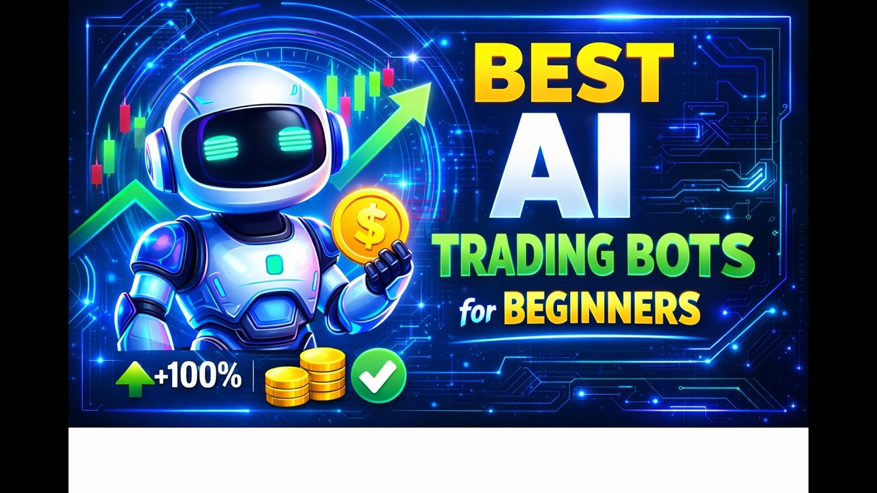 Best AI Trading Bots for Beginners (Top 3 Platforms 2026) - YouTube
