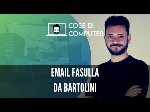 Email da Bartolini: come riconoscere quelle false