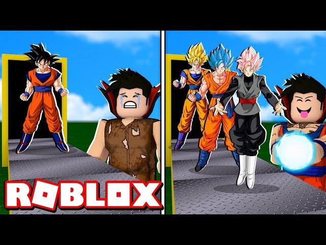 FÁBRICA DO GOGETA NO ROBLOX!! (Dragon Ball Super Tycoon) 