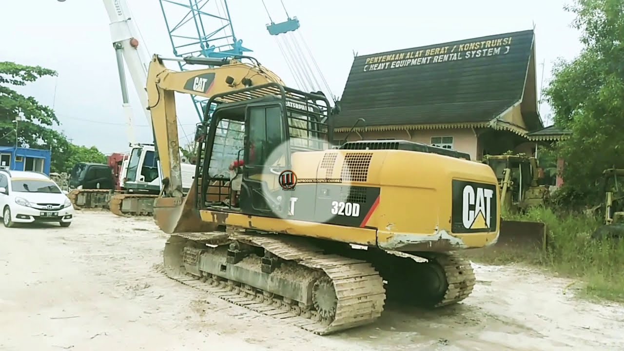  ALAT  BERAT  EXCAVATOR CATERPILLAR  ALATBERAT YouTube