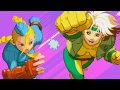 Xmen vs street fighter ps1 playthrough  nintendocomplete