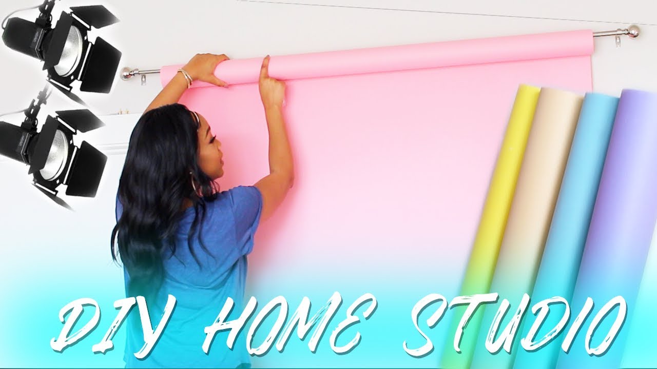 Diy Home Studio For Youtube Videos Backdrops For Youtube Videos Entrepreneur Life Youtube