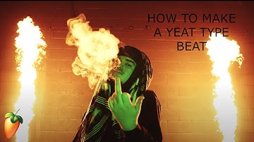 HOW TO MAKE A YEAT TYPE BEAT FROM SCRATCH (UP2ME)