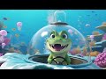 Baby Krokodil im Seifenblasen U Boot 🐊🫧🚤 Lustiges Kinderlied für Kinder | Fröhliche Musik