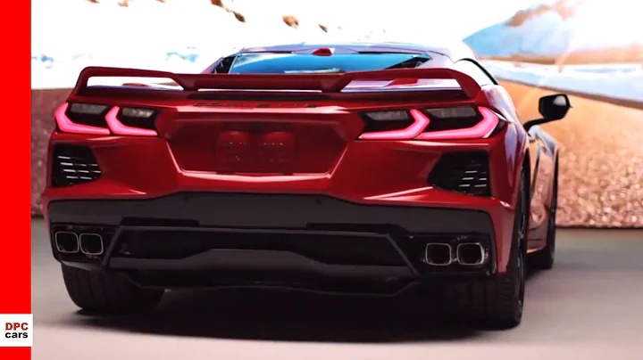 2020 Chevrolet Corvette C8 Stingray Drive Modes